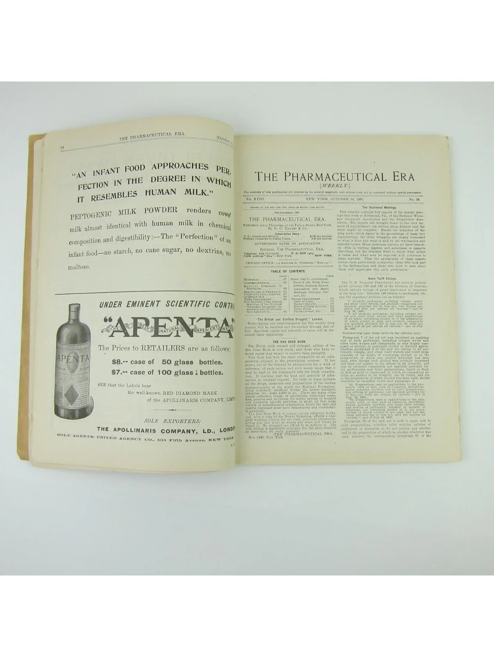 N/A pharmaceutical era